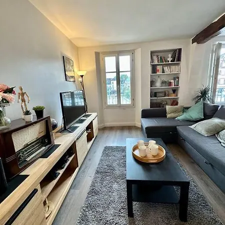 Apartment Le Belly - Fontainebleau