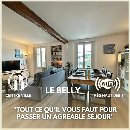 Le Belly - Apartment Fontainebleau